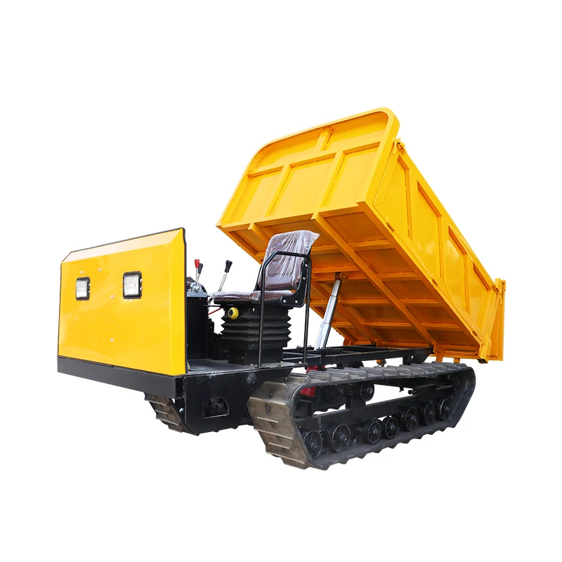 Высокая эффективность резиновый трек гусеничный All Terrain Transporter