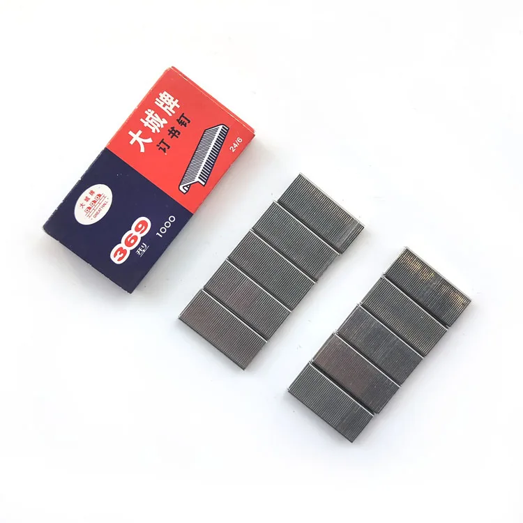 Factory Cheap Price Office Galvanized Standard Metal 24/6 Staples Pin For Office And School