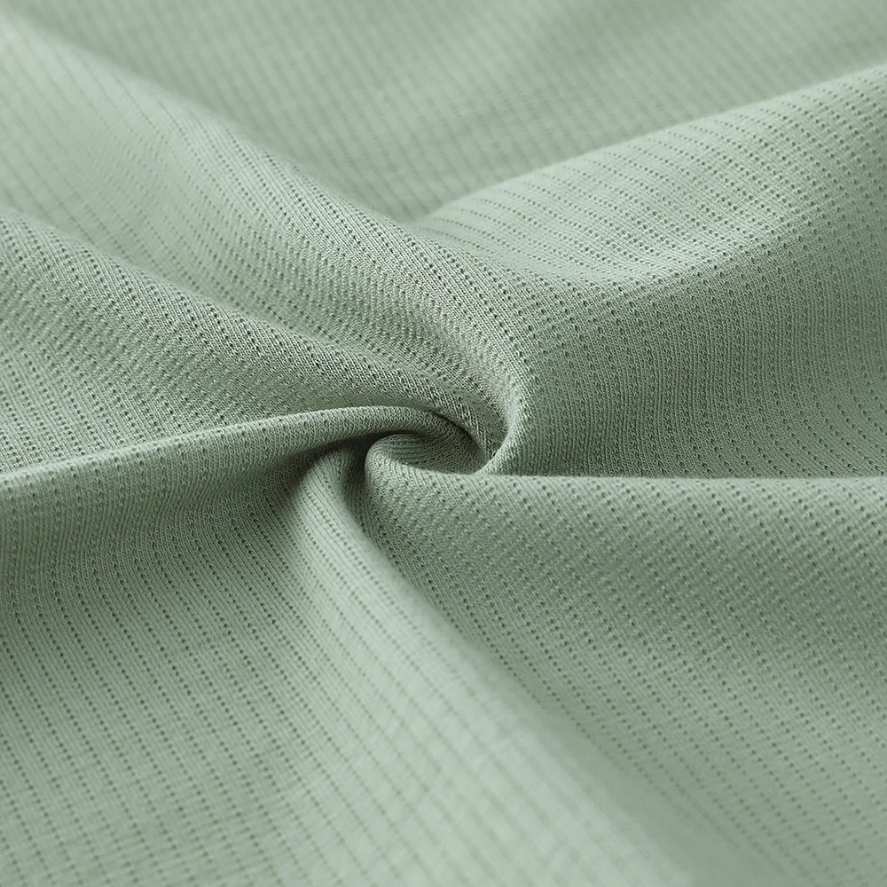 Cotton knit single jersey  fabric high-quality  custom Comfortable and breathable Fabrics Cotton For Clothing underwear