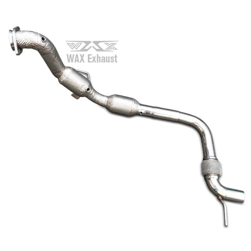 Exhaust Catted Downpipe For Ford Mustang 2019-2020 Exhaust System Header Down Pipe