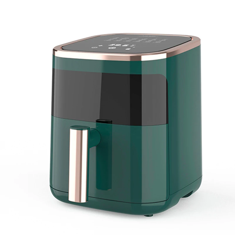 4l Air Fryer Multi-functio Electric Air Fryer Digital Control Oil Free Air Frier With Viewing Window