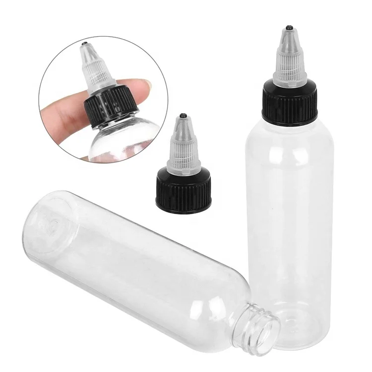 PET Dropper for Plastic Bottles 10ml 20ml 30ml 50ml 70ml 100ml 120ml 200ml PET Plastic Bottle with sharp Cap