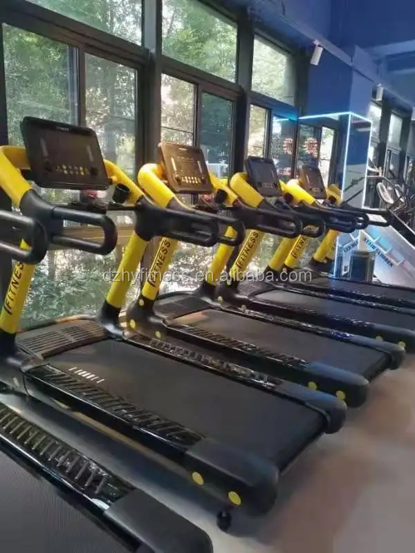 2022 New Design Cardio Gym Fitness Equipment Commercial Motorized Treadmill