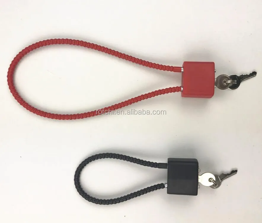 Gun cleaning kit cable digital or key strong lock The key is a strong lock