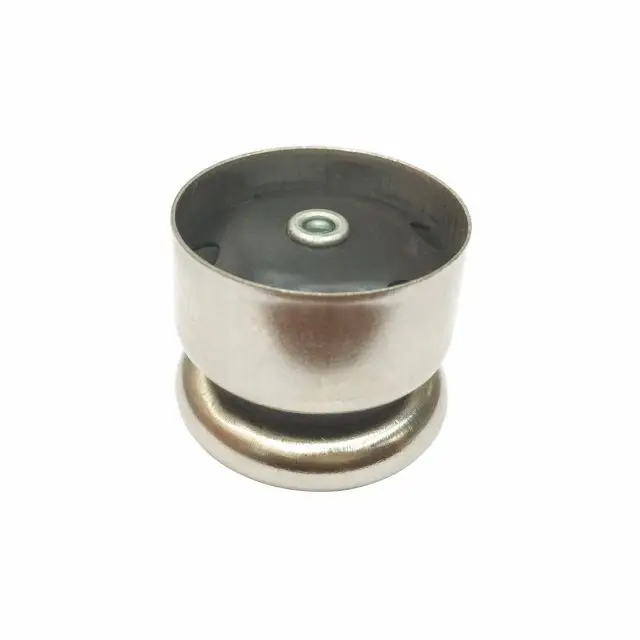 1000+ cooperative customers Anti-abrasion Round Square Swivel Banquet Restaurant chair table desk leg Glide Gliding