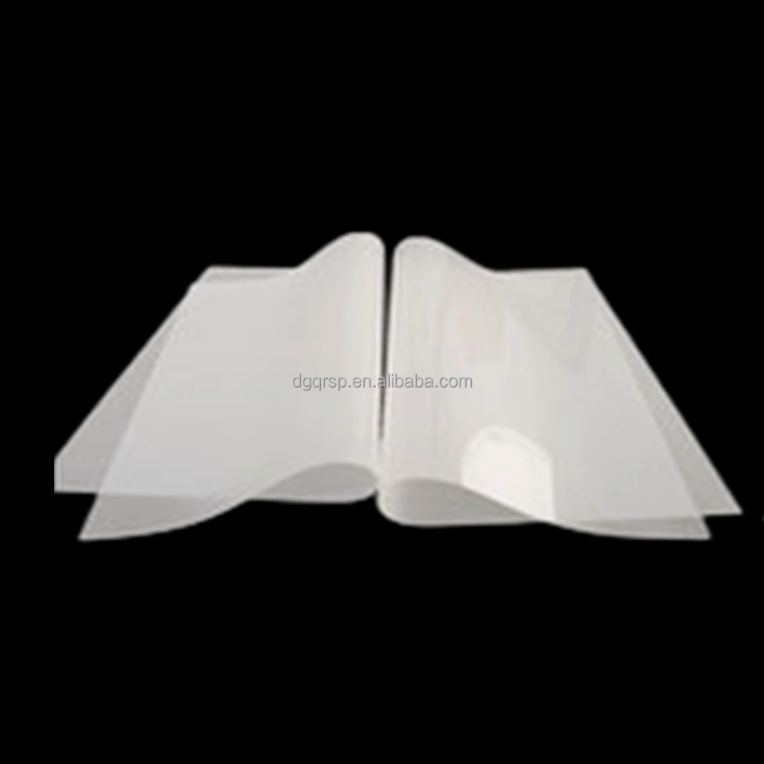 PET release film 3d mold silicone transfer film for watch strap