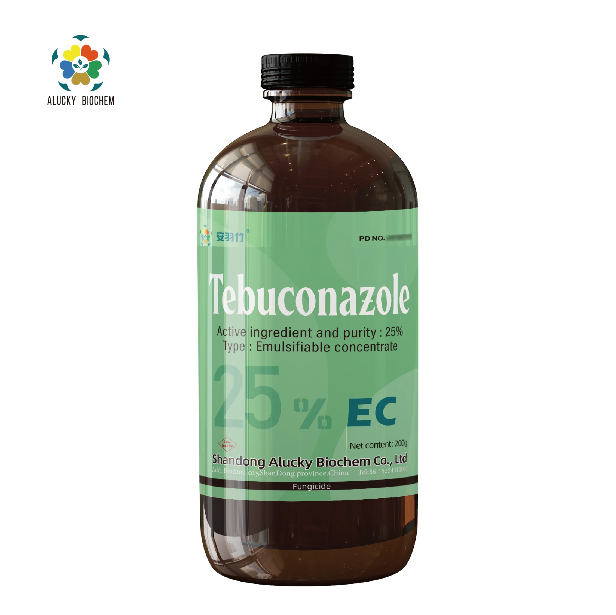 Emulsifiable concentrate C16H22ClN3O tebuconazol precios tebuconazole fungicide 25% 250g/L EC 107534-96-3
