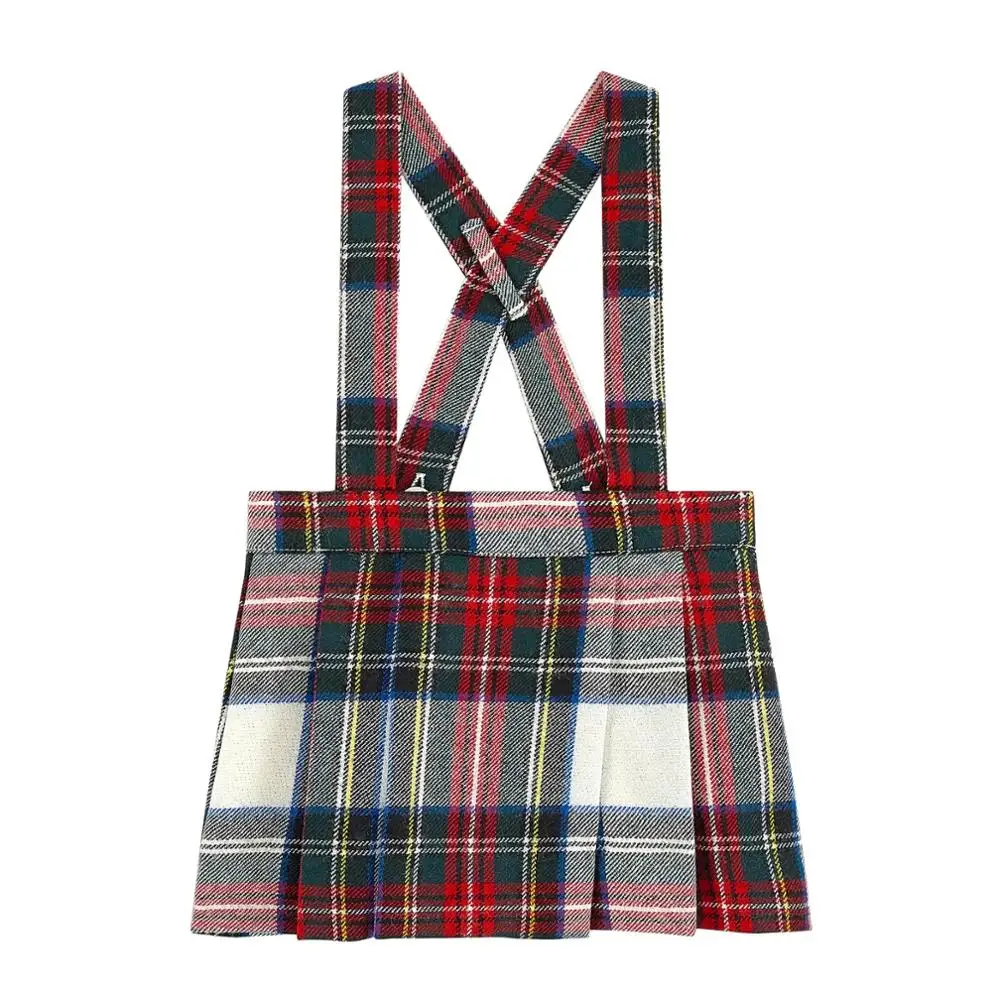 OEM brand school uniform skirt kids pleat skirt girls skirt