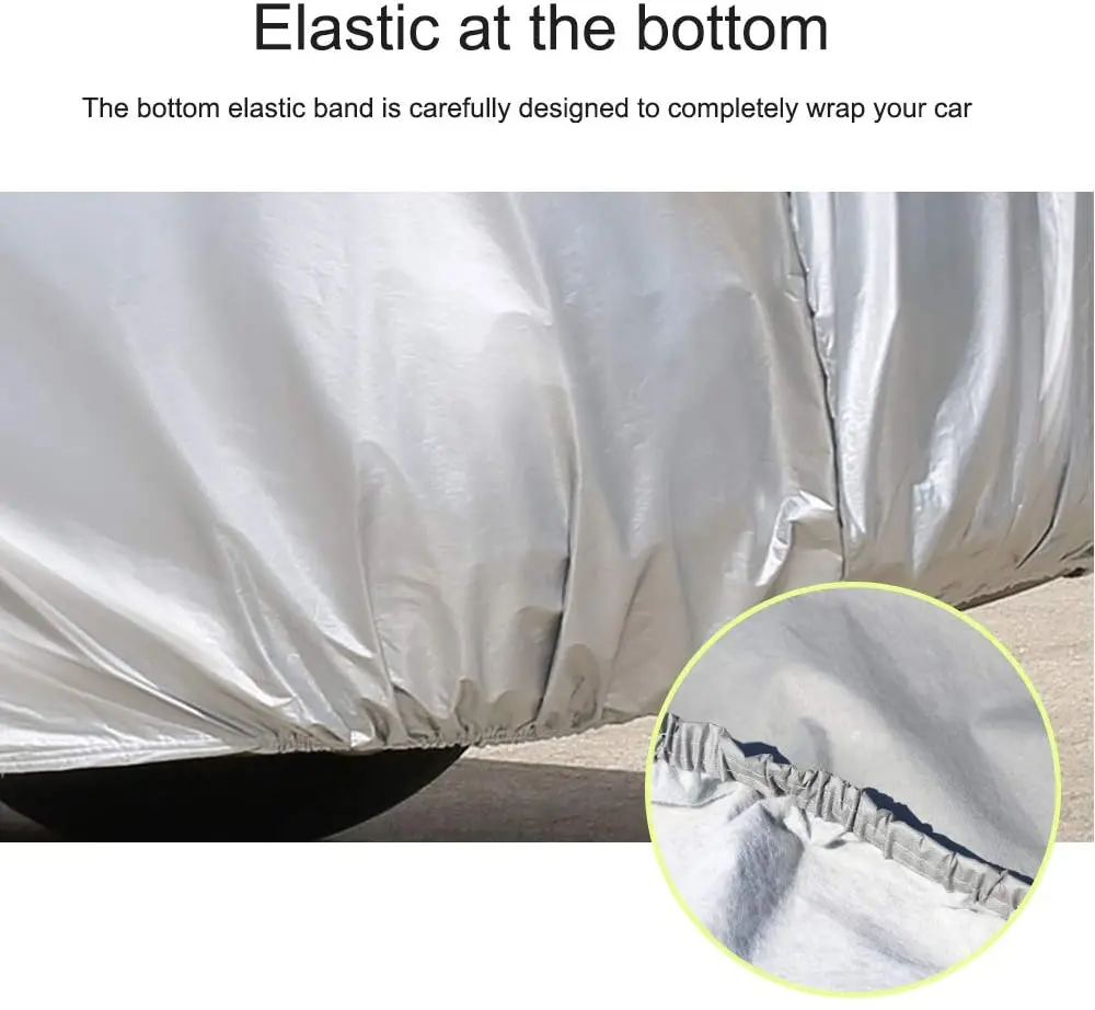 New arrivals PEVA And Cotton Car Cover waterproof suv car cover Universal