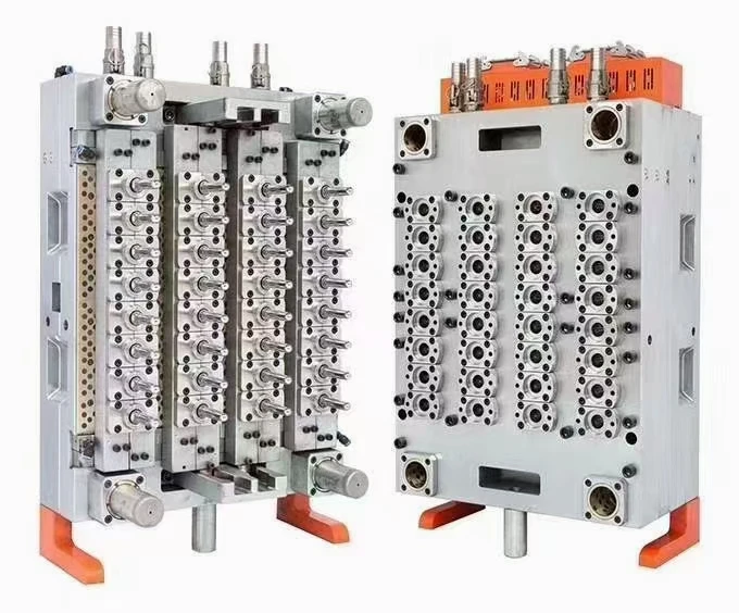 Chinese good quality cheap Hot runner Drink Water bottles Factory Custom price  Multi-Cavity Pet Pco Preform Injection Mold