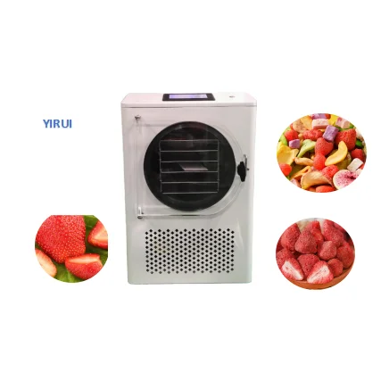 The Newest Lab candy fruits fruit food vegetable meat automatic vacuum freeze dryer lyophilizer machine