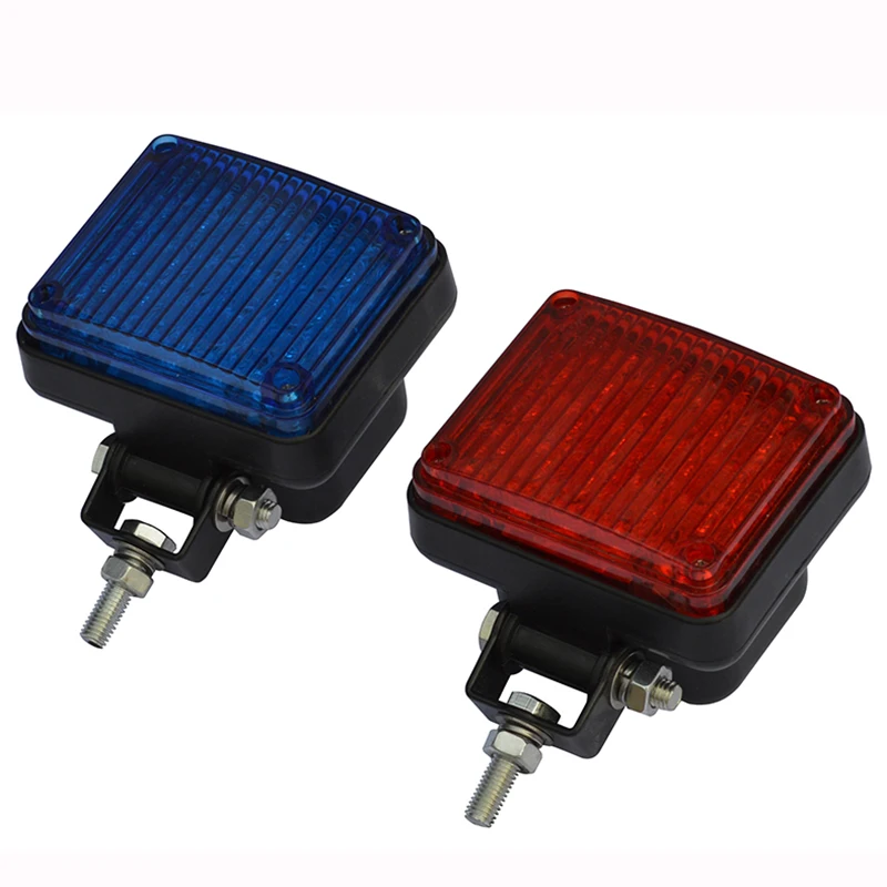 Warning police lights emergency motorcycle strobe lights