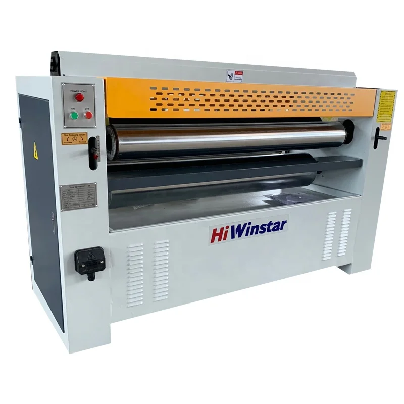 MT6213 woodworking machine plywood roller glue spreading machine spreader machine