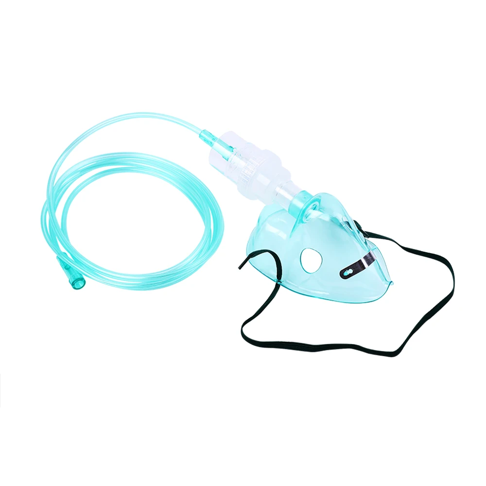 Medical Use Disposable Pvc Aerosol Infant Oxygen Nebulizer Mask With Tube