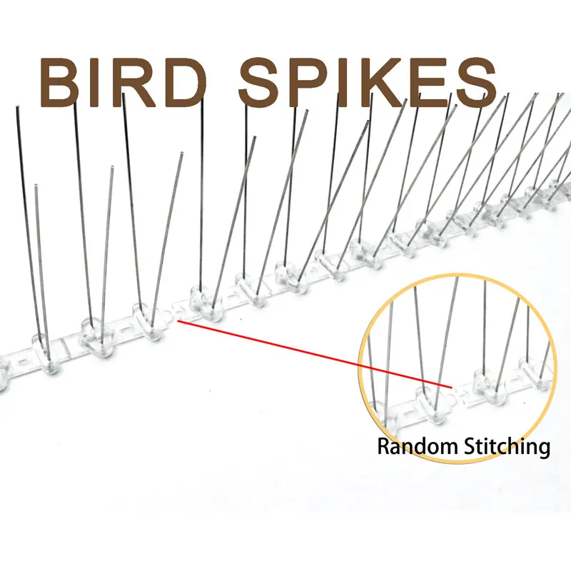 Bird Pest Control Anti Bird Deterrents Spikes