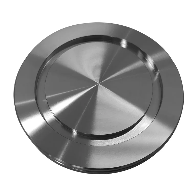 
KF Blank Flange Aluminum high vacuum flange sanitary flange for SEMICON application 