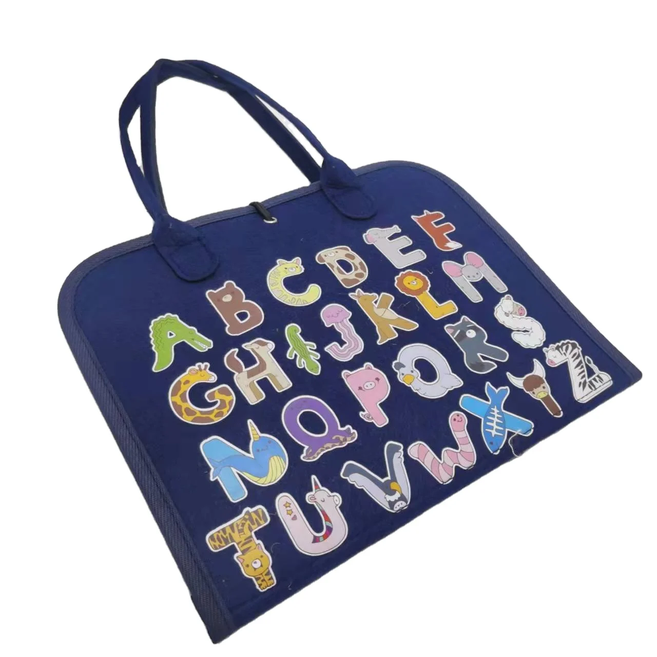 wholesale felt child toys learning toy for 2-3Age kids manufacture Felt study board