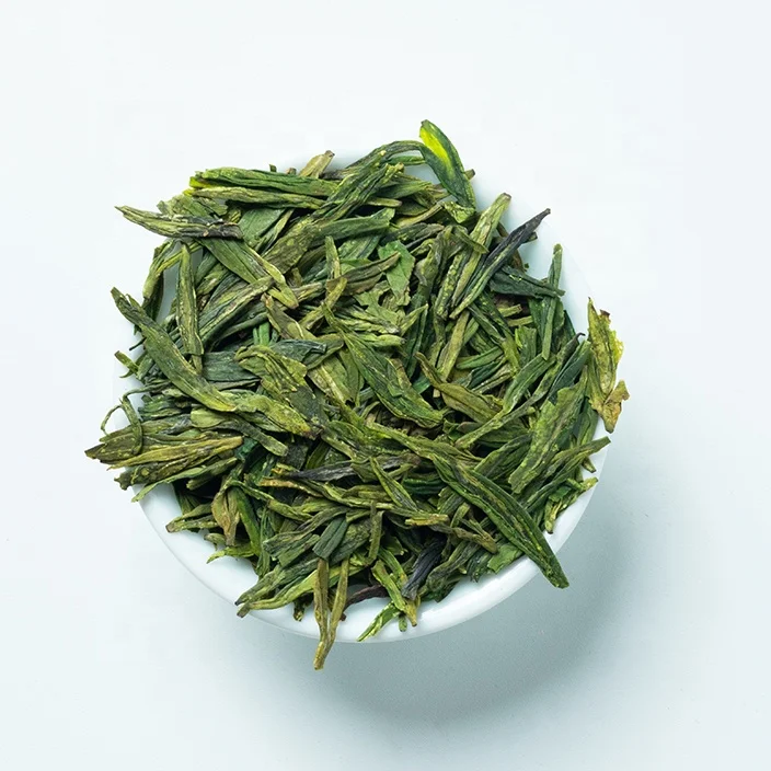 Dazhangshan Премиум Органический превосходный зеленый чай Longjing ручной работы Свободный дракон хорошо