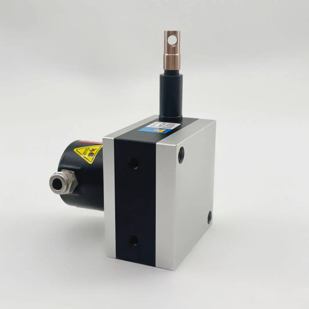 0-1500mm linear wire encoder 4-20mA 0-10V 0-10K output draw wire sensor