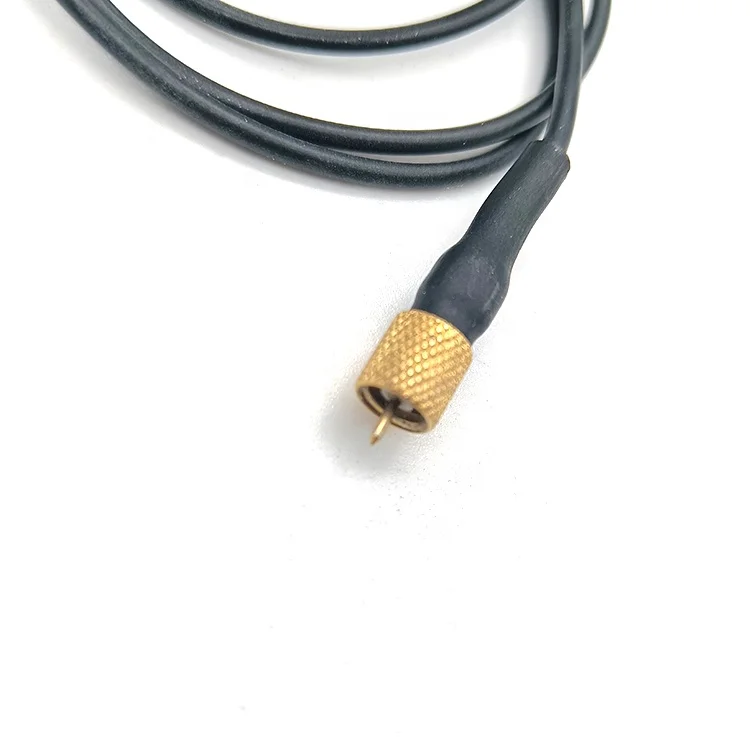 A12G05 PE Piezoelectric Uniaxial Acceleration Sensor for Large Impact Vibration Test