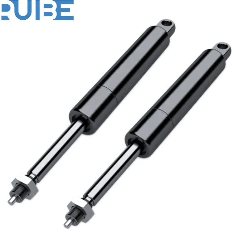 RUIBE 2022 New Design Aluminium Alloy Steel N2 Lok Actuator Lockable Gas Spring for Aircraft Seat