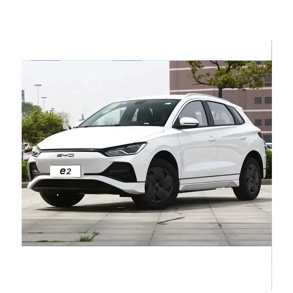 BYD E2 роскошная версия 43 2 кВтч автомобиль 0 5 час быстрая зарядка Авто Byd новые энергетические автомобили