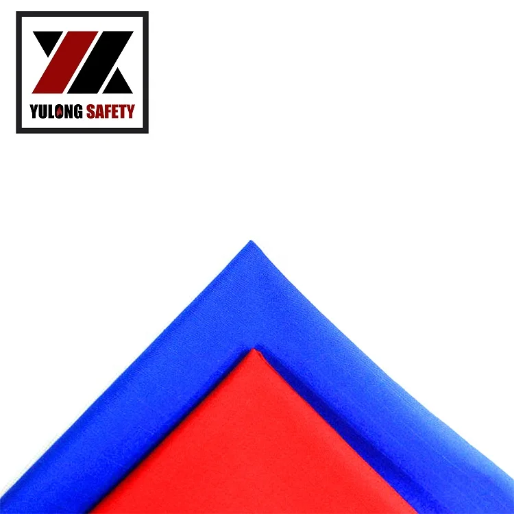 EN14116 противопожарные огнезащитных protex/хлопок ткань для сварки одежда