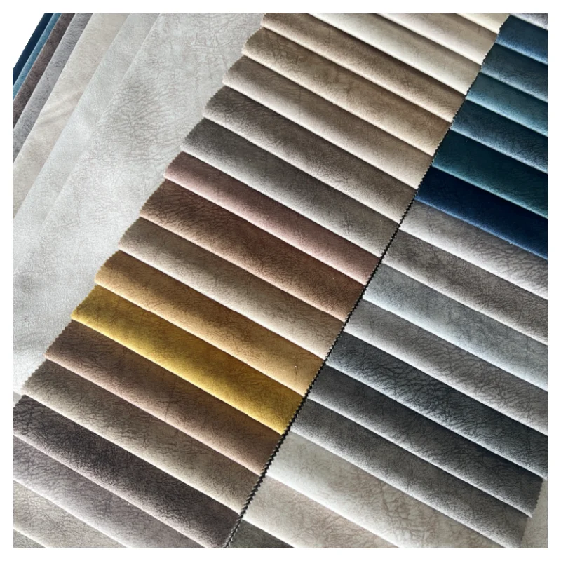free sample 100% polyester cheap upholstery furniture sofa home deco holland woven velvet stain resistant sofa fabric
