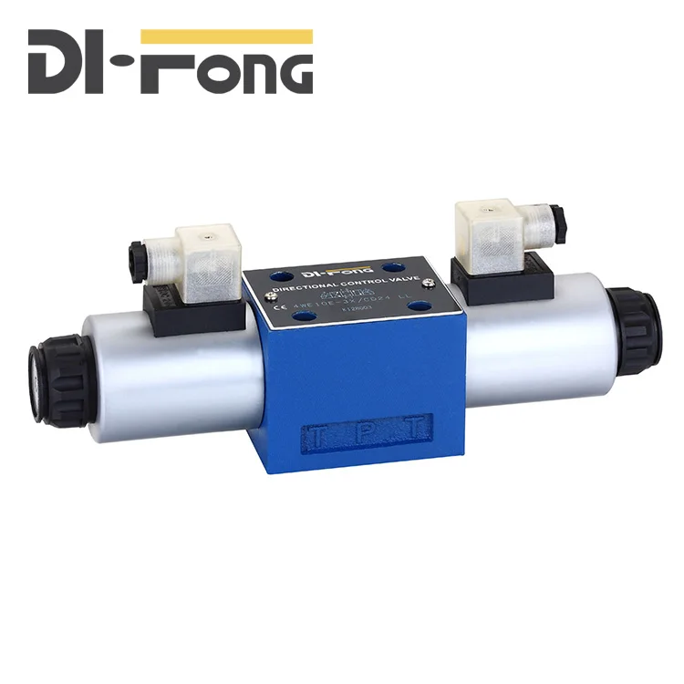 DI-FONG products NG10 CETOP 5 4WE10 REXROTH Соленоидный клапан высокого качества