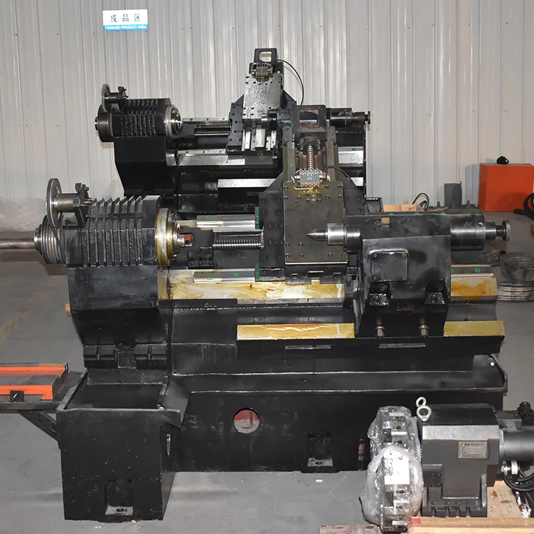 Высокоскоростной рабочий мини-токарный станок цена спецификации CK36 ck40 горизонтальный режущий с ЧПУ автоматическим подачей