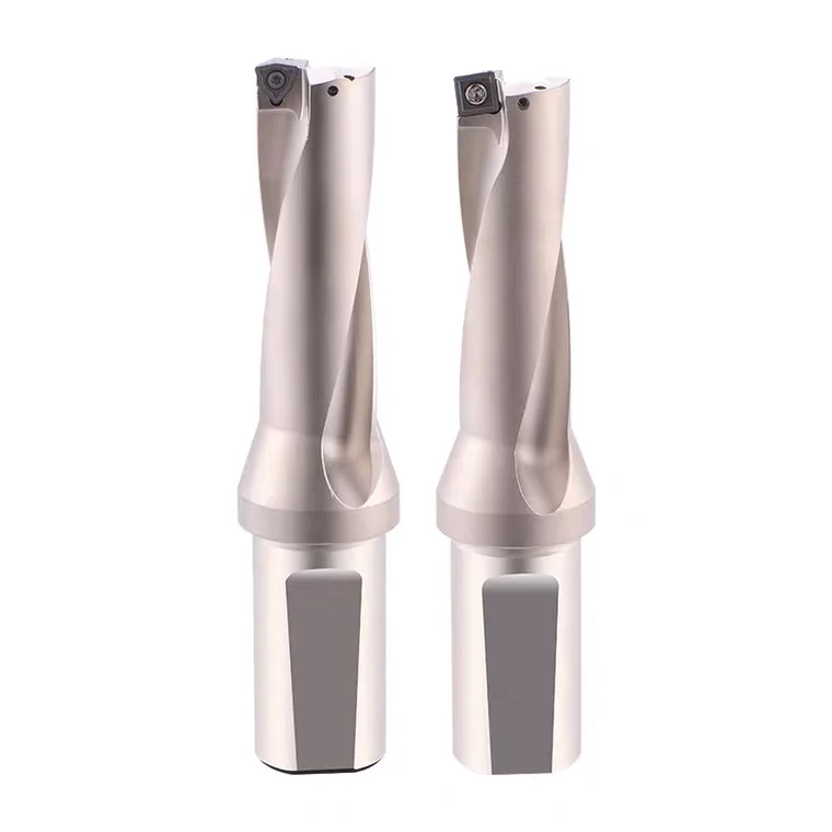 CNC indexable cutting tools, indexable drill for well-balanced and accurate cutting