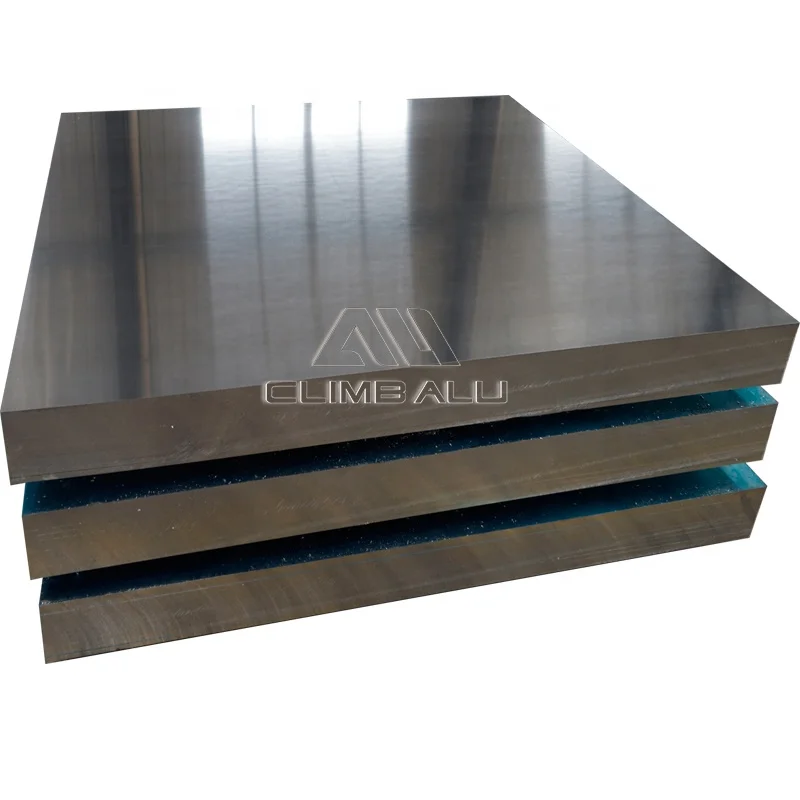 High precision custom cutting smooth flat hot and cold rolled aluminium alloy thick sheet aluminum plate