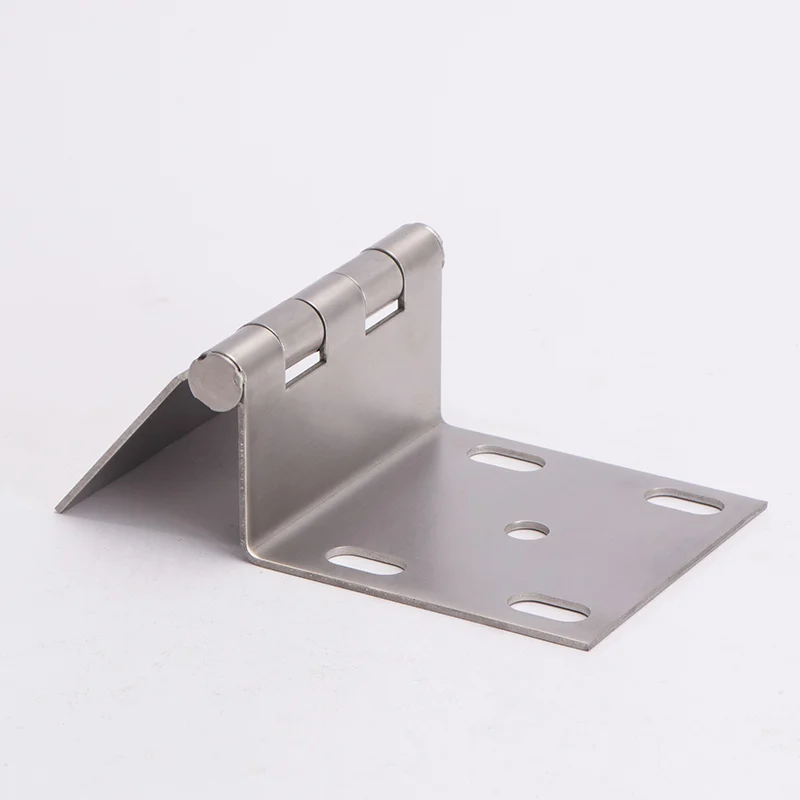 High quality 90 degrees  2.5 mm Stainless steel  hinged door hinge bearing equipment hinges for door