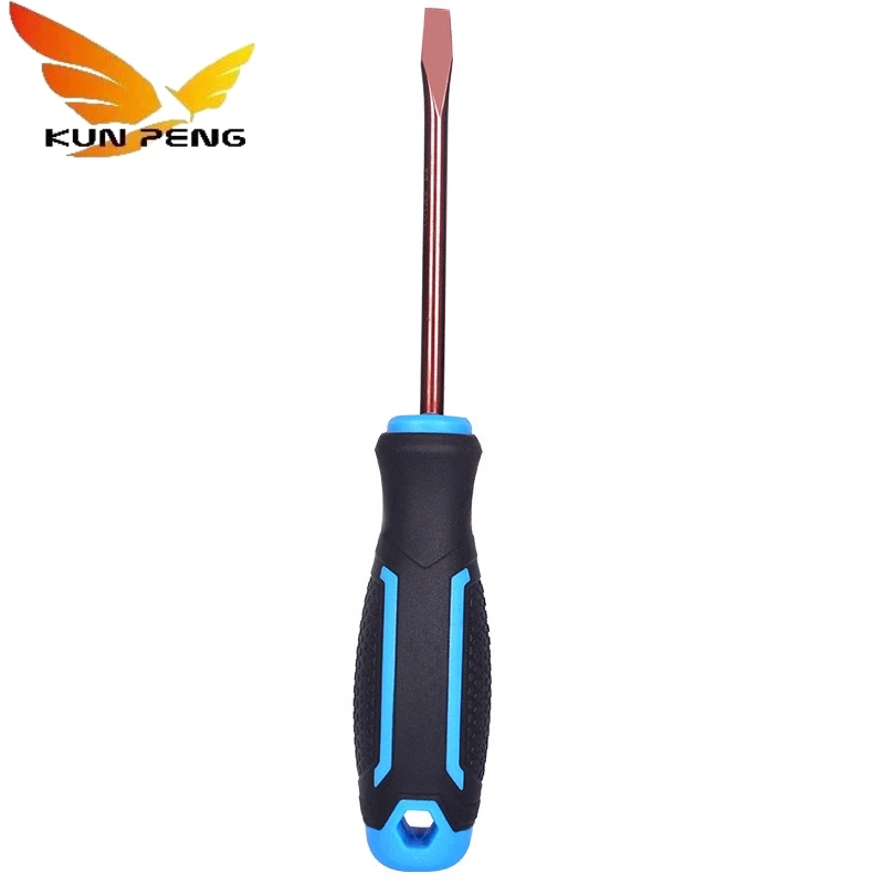 Magnetic Tips Cross Slotted Screwdrivers Screw Driver Phillips Screwdriver S2 Tool Steel Flat Blade Slotted Screwdriver