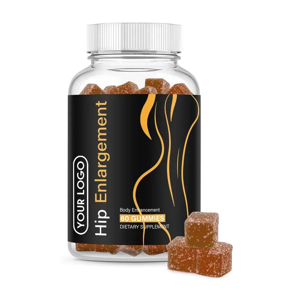 Custom Best Effect Hip And Butt Enlargement Booster Body Lifting Nutrition Supplement BBL Gummies