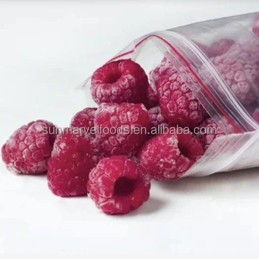 Замороженная Органическая малина европейского стандарта IQF из Китая