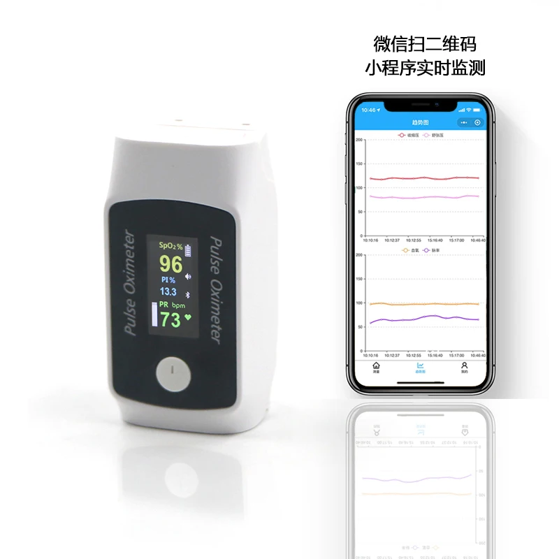 BERRY Health Model BM1300 Oximeter With Blood Pressure Function and Big Oled Display Oem New