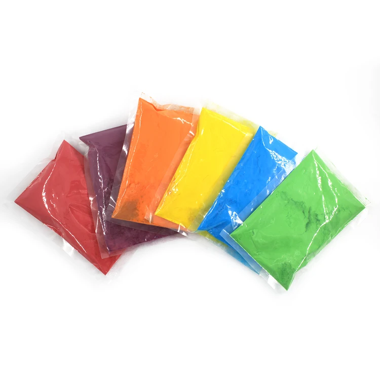 good quality Events Party Supplies Certified Organic Hoil Powder  Various Color Holi Powder Party Color Run