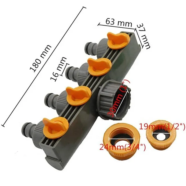 Smart Electronic Auto LCD Display Water Timer Digital Irrigation Sensor Controller with Connector