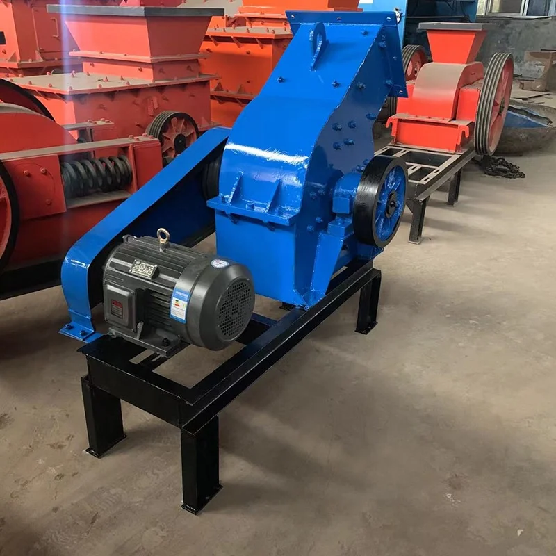 Mini Portable Mobile Pc Series Diesel/Electric Hammer Crusher Hammer Mill For Sale