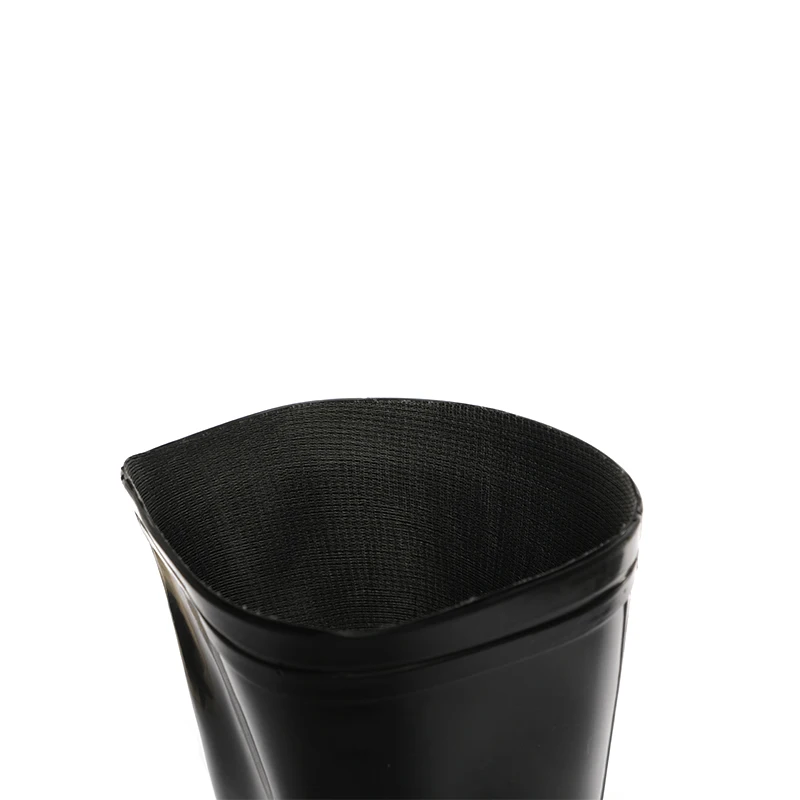Baisheng Fire Sale Wholesale Non-Slip Chemical Resistant Wedge Heel Rain Boots Wholesale Protective Rain Boot Sproduction