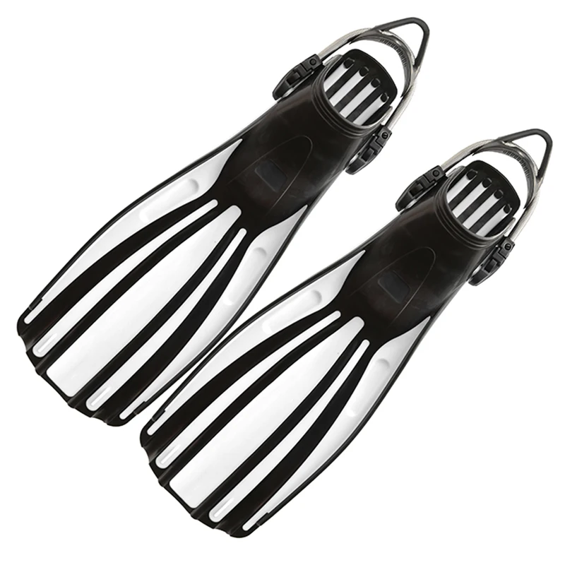 Durable  Colorful Scuba Diving FIns PP/TPR/POM Material Customized Swimming Snorkeling Diving Gear Fin High Quality Flipper