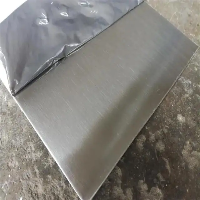 ASTM A240 304 316L 316 201 430 304L 2b No. 4 Surface 1mm 2mm 3mm 5mm Cold Rolled Hot Rolled Stainless Steel Sheet