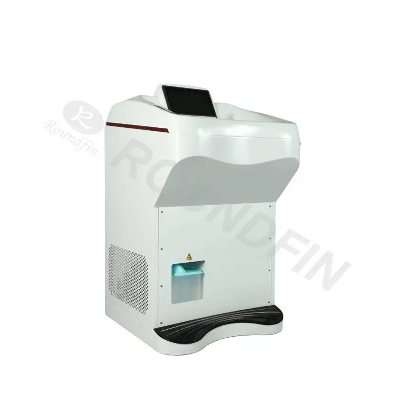 Roundfin Pathology laboratory rapid detection tissue cryostat microtome