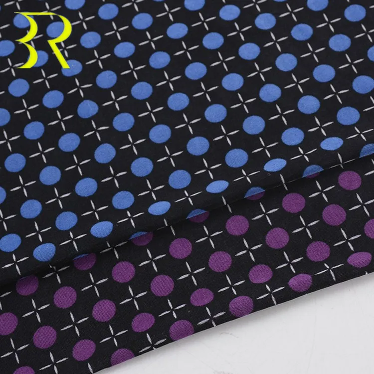 
Rainbow Textile 118D FDY Plain Knitting Printed High Target Fabric for Nightdress 