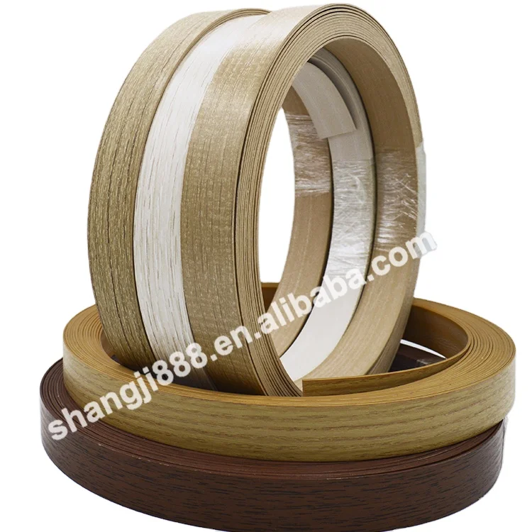 High Quality Wood/Solid/High Gloss/Skin Touch Plastic Edge Trim For Plywood