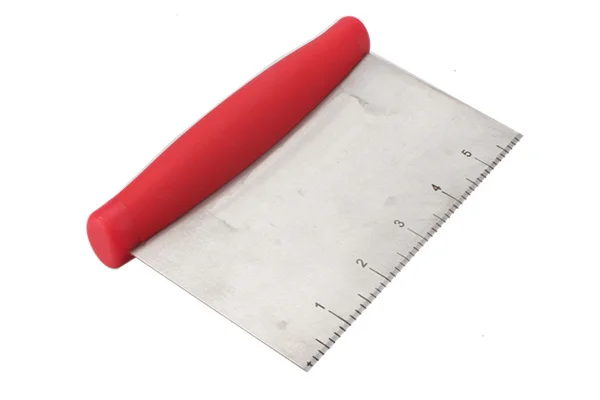 Stainless Steel Dough Scraper,  Pizza and Dough Cutter, Bench Scraper