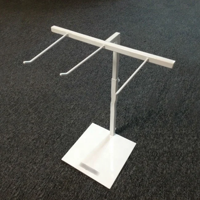 Custom retail shop counter metal accessories socks display stand rack,store fixtures hanging product display stand for socks