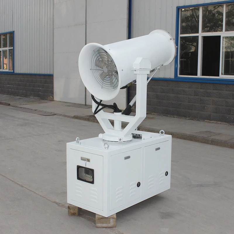 20-30 meters high pressure dust suppression machine mist cannon machine factory price