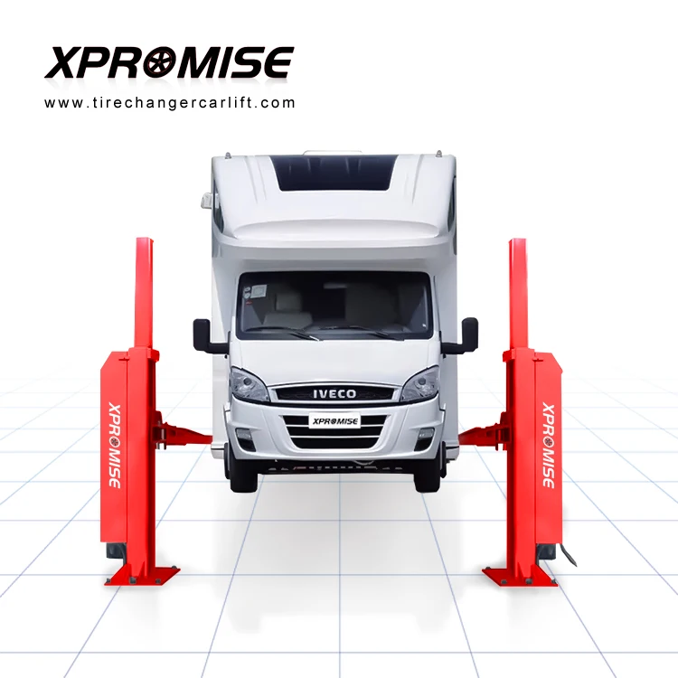 6000KG Single Post Lift For Truck Repair Maintenance Lifting With Discounted prices
